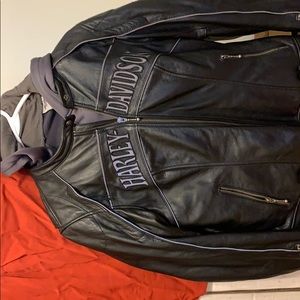 Harley Davidson Willie G leather jacket
